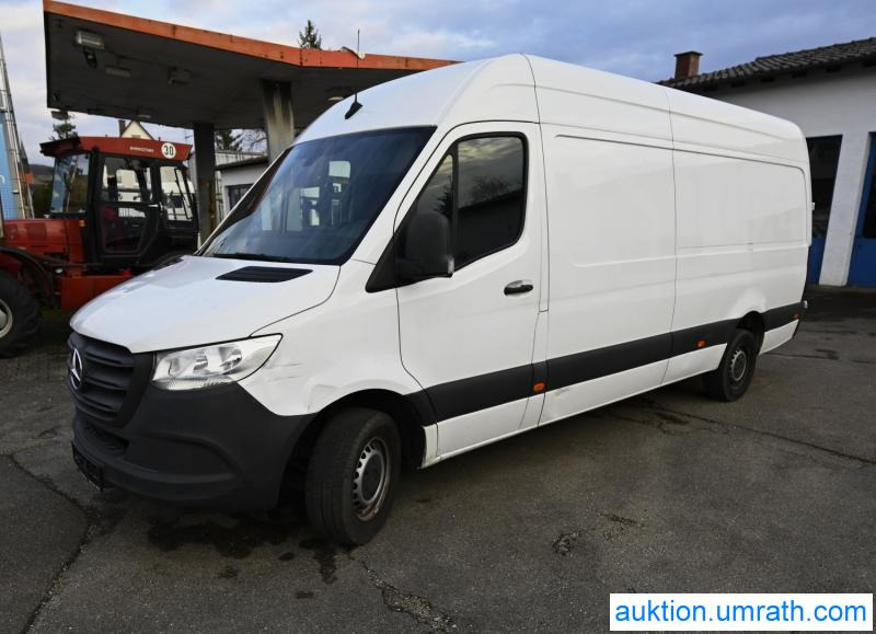 Mercedes Benz DB 314 CDI Sprinter Maxi EURO 6 Kastenwagen Kleintransporter Klima - Panel van: picture 1 Mercedes Benz DB 314 CDI Sprinter Maxi EURO 6 Kastenwagen Kleintransporter Klima - Panel van: picture 1
