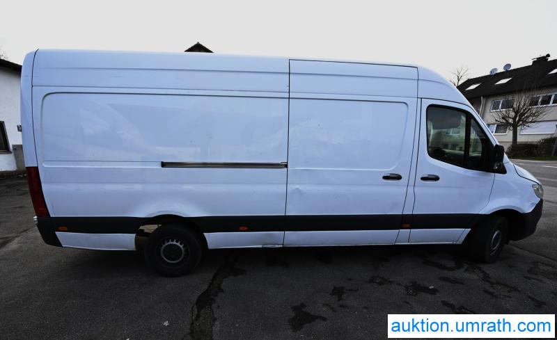 Mercedes Benz DB 314 CDI Sprinter Maxi EURO 6 Kastenwagen Kleintransporter Klima - Panel van: picture 4 Mercedes Benz DB 314 CDI Sprinter Maxi EURO 6 Kastenwagen Kleintransporter Klima - Panel van: picture 4