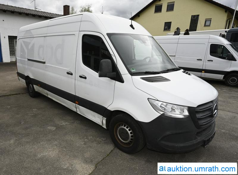 Mercedes Benz DB 316 CDI Sprinter III Maxi EURO 6 Kastenwagen Kleintransporter Klima Navigation - Panel van: picture 3 Mercedes Benz DB 316 CDI Sprinter III Maxi EURO 6 Kastenwagen Kleintransporter Klima Navigation - Panel van: picture 3