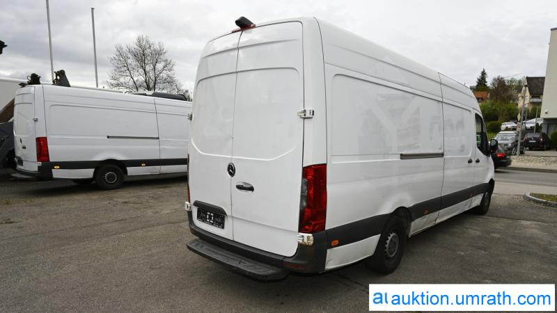 Mercedes Benz DB 316 CDI Sprinter III Maxi EURO 6 Kastenwagen Kleintransporter Klima Navigation - Panel van: picture 5 Mercedes Benz DB 316 CDI Sprinter III Maxi EURO 6 Kastenwagen Kleintransporter Klima Navigation - Panel van: picture 5