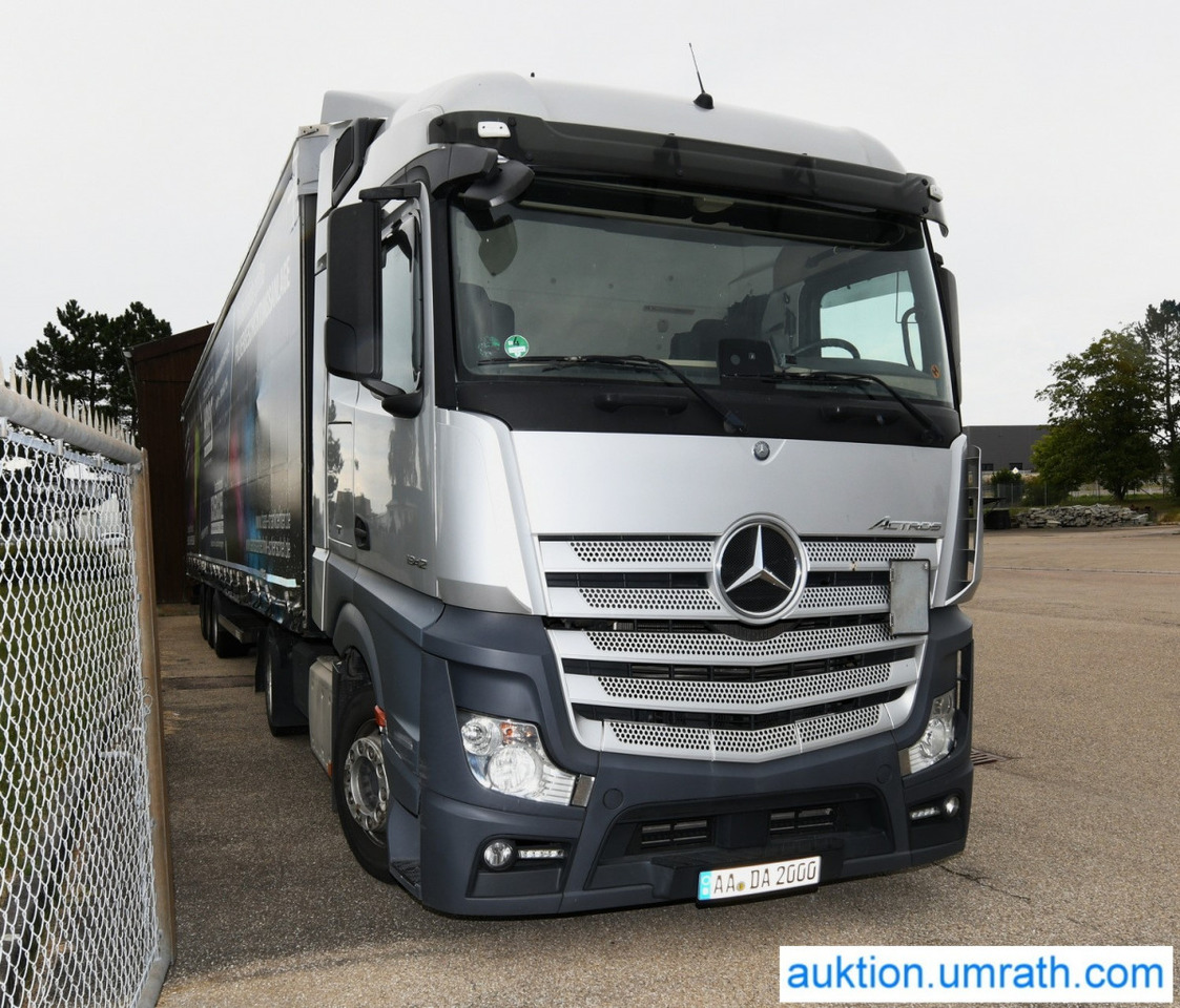 Mercedes Benz Actros DB 1842 LS Sattelzugmaschine EURO 6 StreamSpace LowLiner Klimaautomatik Automatikgetriebe Navi - Tractor unit: picture 3 Mercedes Benz Actros DB 1842 LS Sattelzugmaschine EURO 6 StreamSpace LowLiner Klimaautomatik Automatikgetriebe Navi - Tractor unit: picture 3