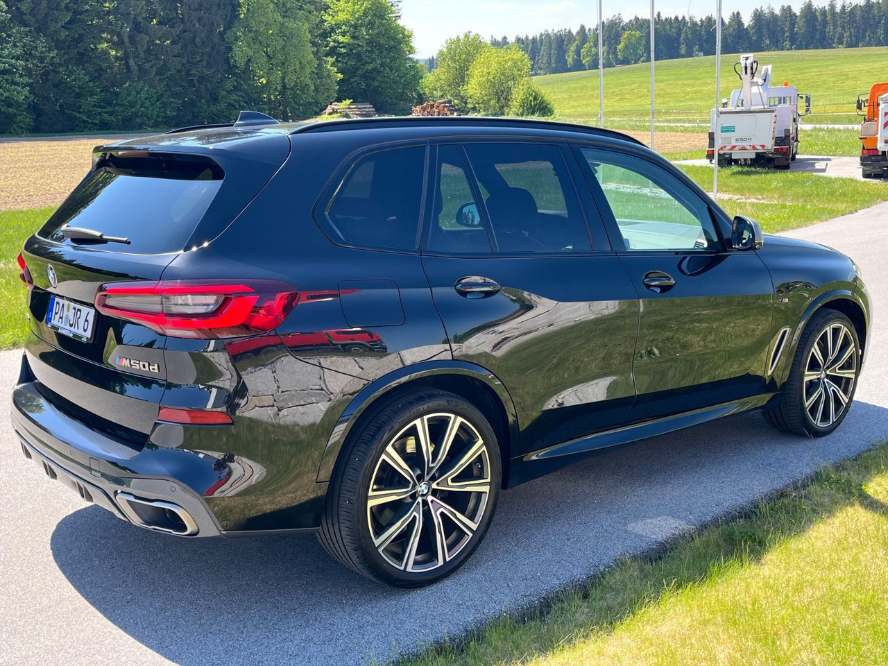 BMW X5 Baureihe X5 M50 d - SUV: picture 4 BMW X5 Baureihe X5 M50 d - SUV: picture 4