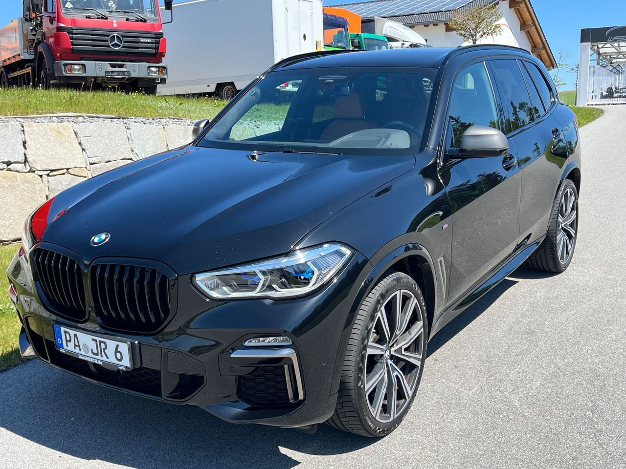 BMW X5 Baureihe X5 M50 d - SUV: picture 2 BMW X5 Baureihe X5 M50 d - SUV: picture 2