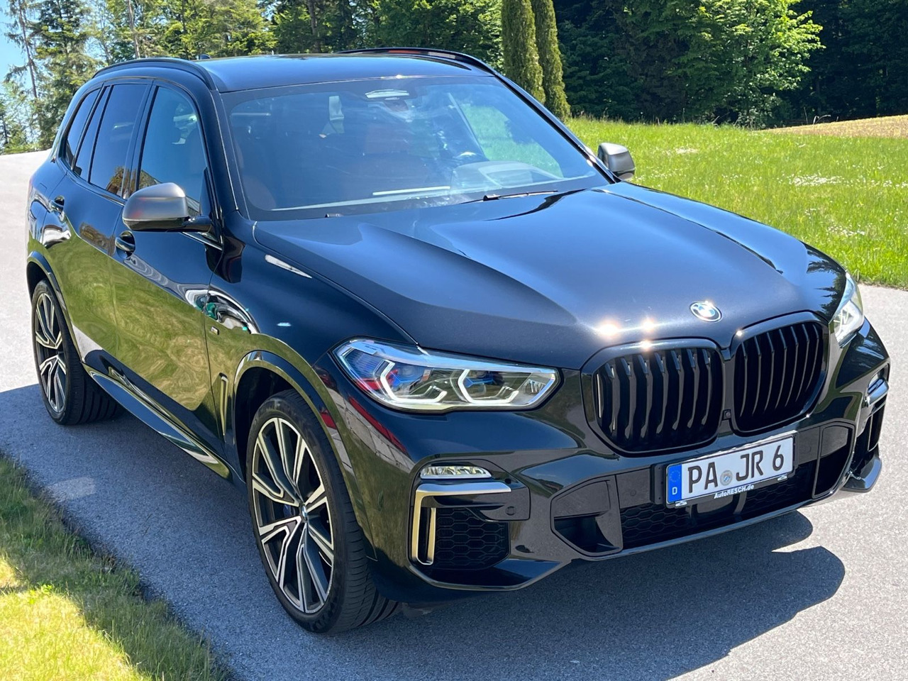 BMW X5 Baureihe X5 M50 d - SUV: picture 1 BMW X5 Baureihe X5 M50 d - SUV: picture 1