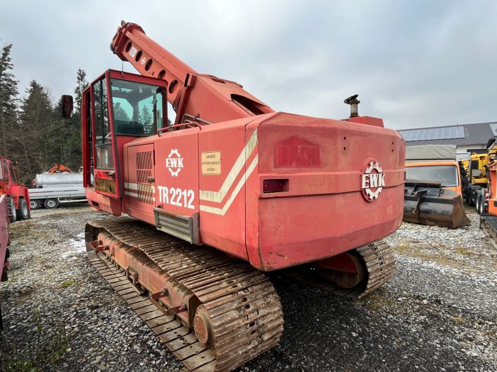 EWK TR 2212 Teleskopbagger - Crawler excavator: picture 2 EWK TR 2212 Teleskopbagger - Crawler excavator: picture 2