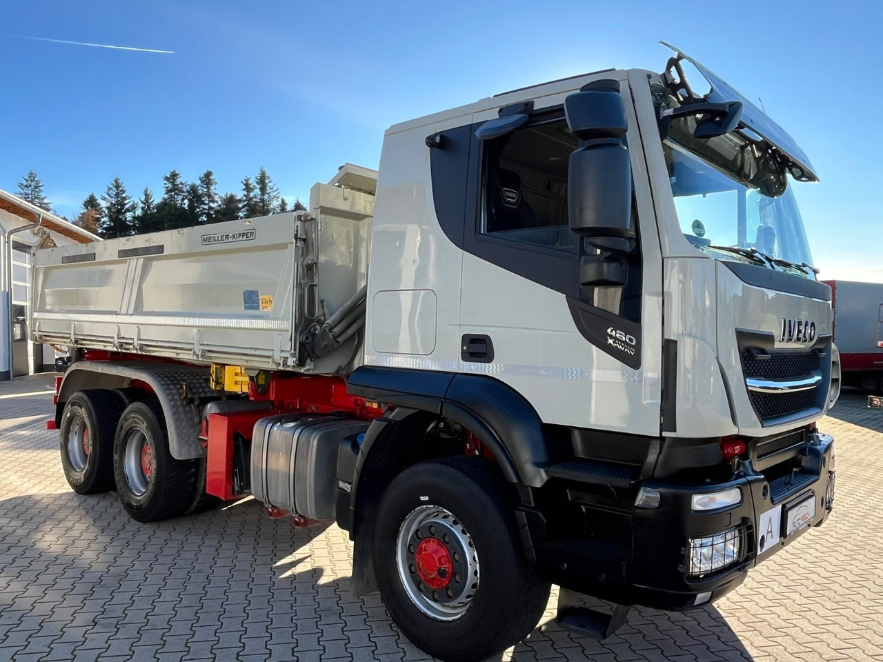 Iveco Starlis X-Way 480 6x6 Hydro Meiller Bordmatik - Tipper: picture 5 Iveco Starlis X-Way 480 6x6 Hydro Meiller Bordmatik - Tipper: picture 5