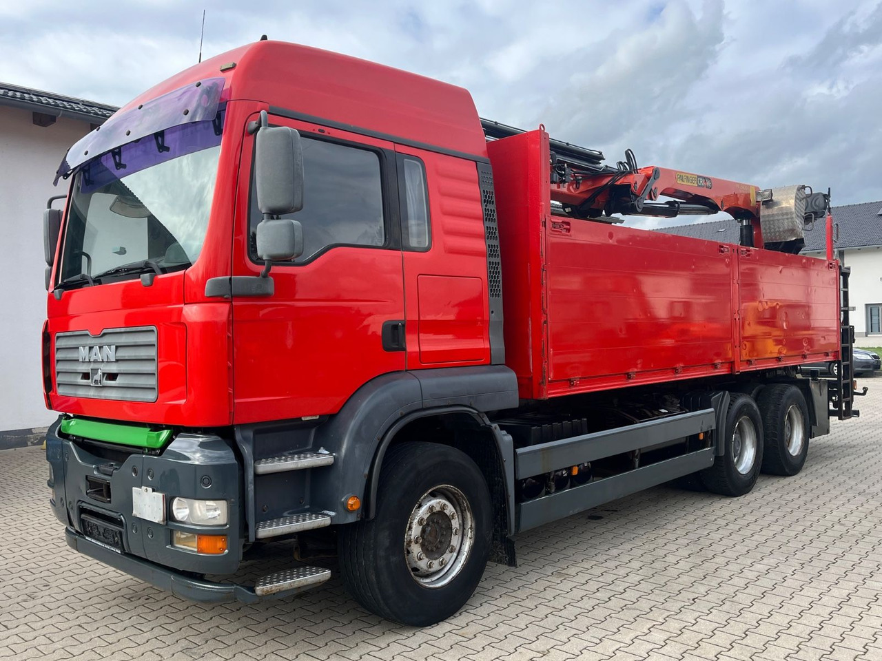MAN TGA 26.480 mit Palfinger PK 24001L mit Winde - Dropside/ Flatbed truck, Crane truck: picture 1 MAN TGA 26.480 mit Palfinger PK 24001L mit Winde - Dropside/ Flatbed truck, Crane truck: picture 1