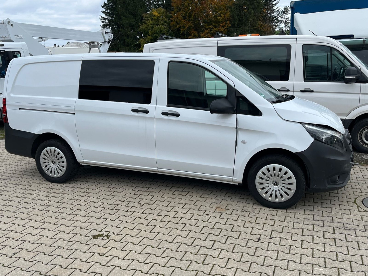 Mercedes-Benz Vito 116CDI 53384KM - Small van: picture 5 Mercedes-Benz Vito 116CDI 53384KM - Small van: picture 5