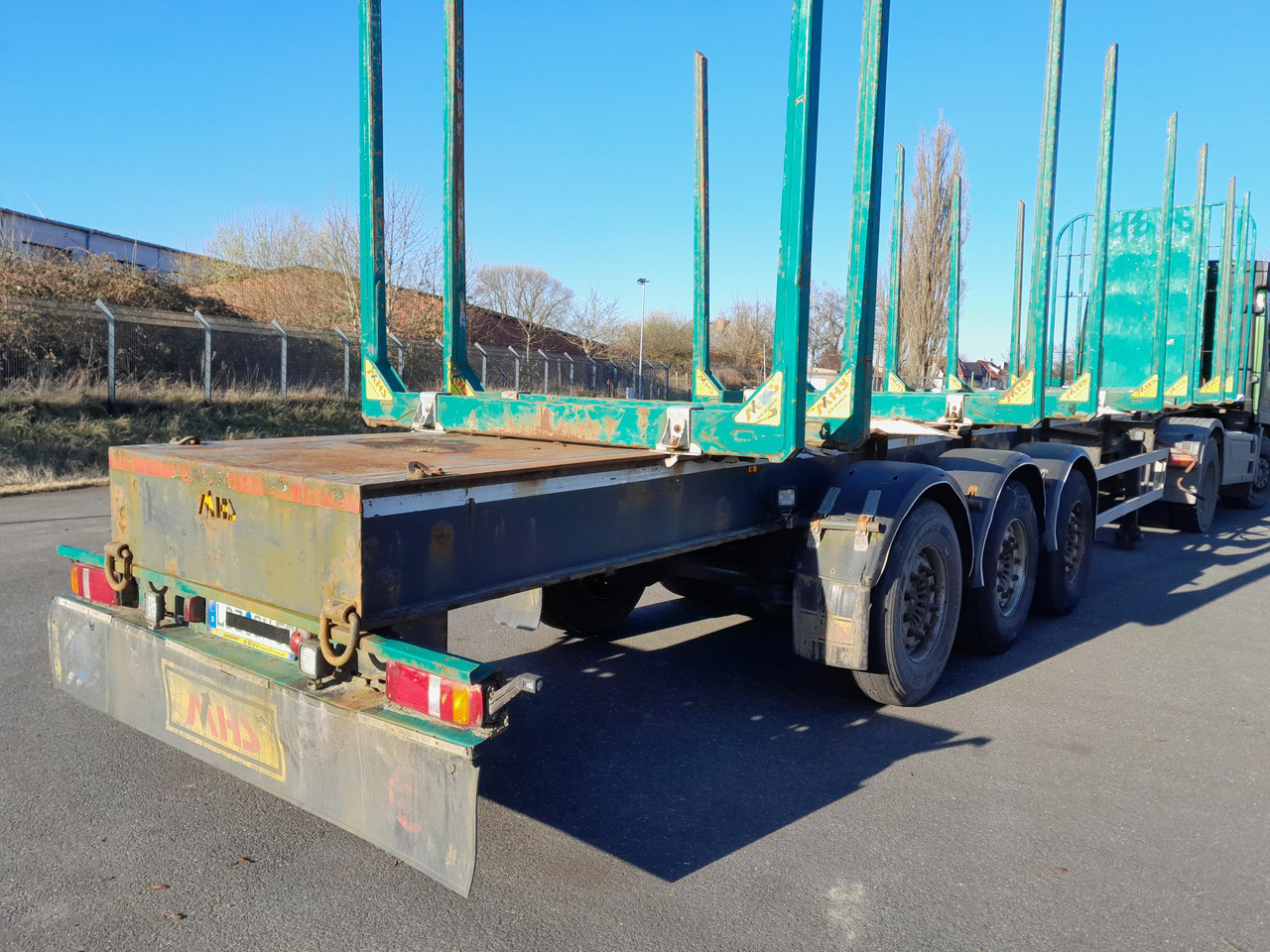 SOMMER holz - Timber semi-trailer: picture 2 SOMMER holz - Timber semi-trailer: picture 2