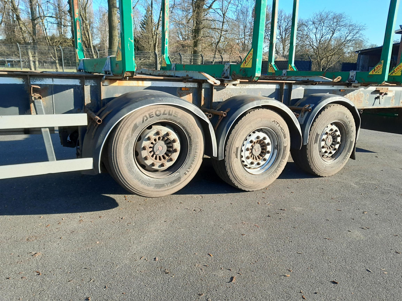SOMMER holz - Timber semi-trailer: picture 3 SOMMER holz - Timber semi-trailer: picture 3
