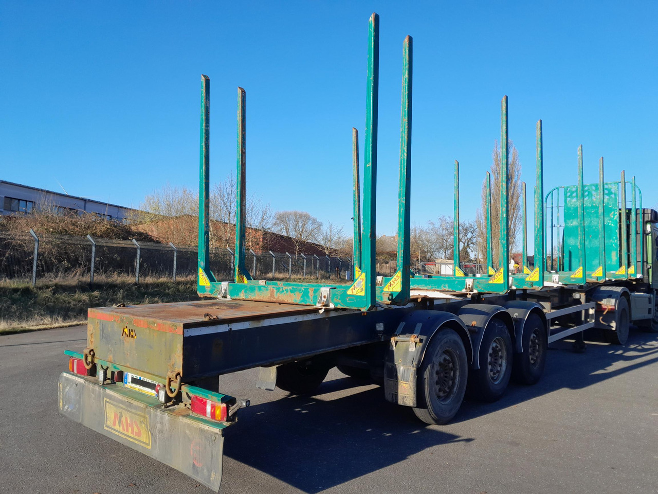 SOMMER holz - Timber semi-trailer: picture 5 SOMMER holz - Timber semi-trailer: picture 5