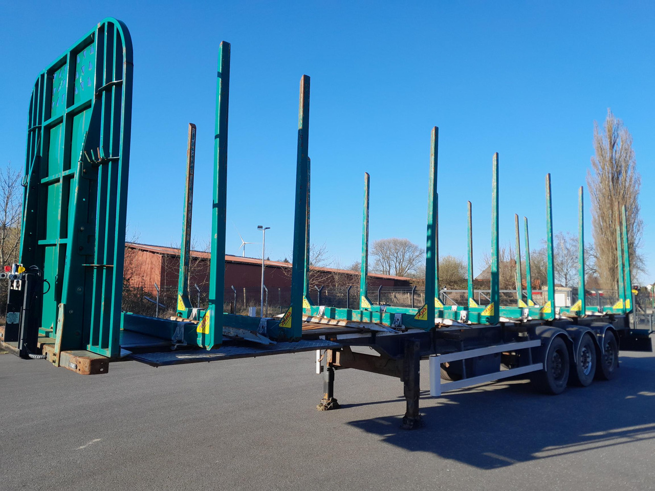 SOMMER holz - Timber semi-trailer: picture 1 SOMMER holz - Timber semi-trailer: picture 1