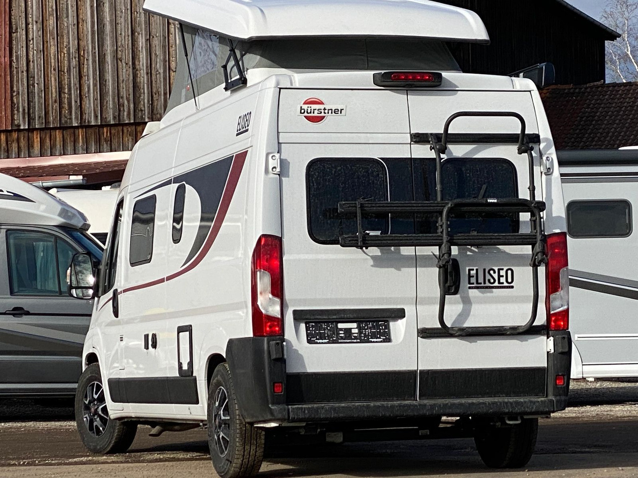 Bürstner Eliseo C 602 *Navi, Markise, RFK, Aufstelldach* - Camper van: picture 5 Bürstner Eliseo C 602 *Navi, Markise, RFK, Aufstelldach* - Camper van: picture 5
