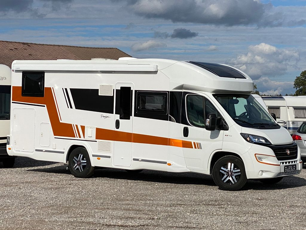 Chausson T 747, face to face - Semi-integrated motorhome: picture 5 Chausson T 747, face to face - Semi-integrated motorhome: picture 5