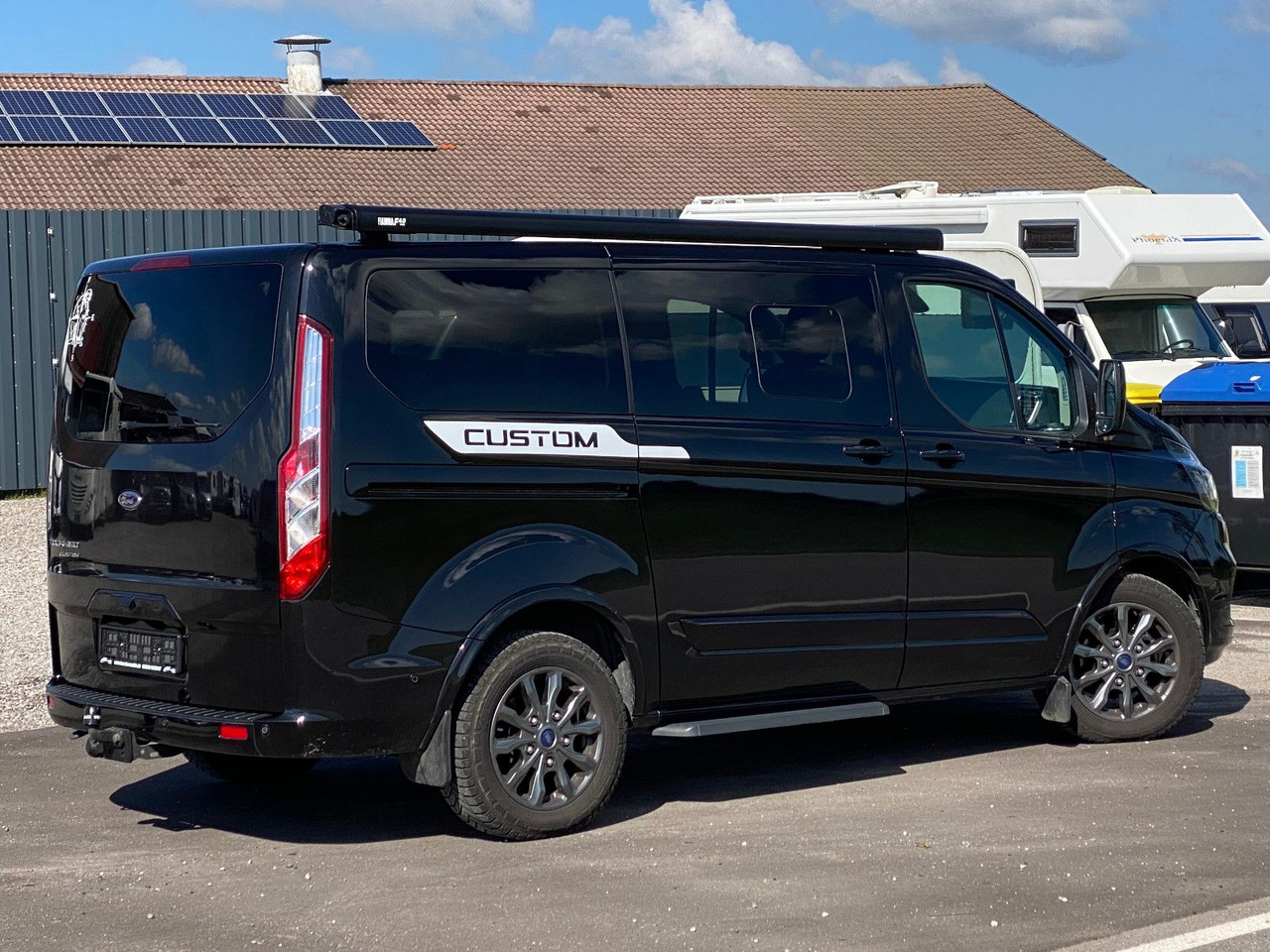 Ford Transit/Tourneo Custom Kombi 320 L1 Titanium X - Passenger van: picture 4 Ford Transit/Tourneo Custom Kombi 320 L1 Titanium X - Passenger van: picture 4
