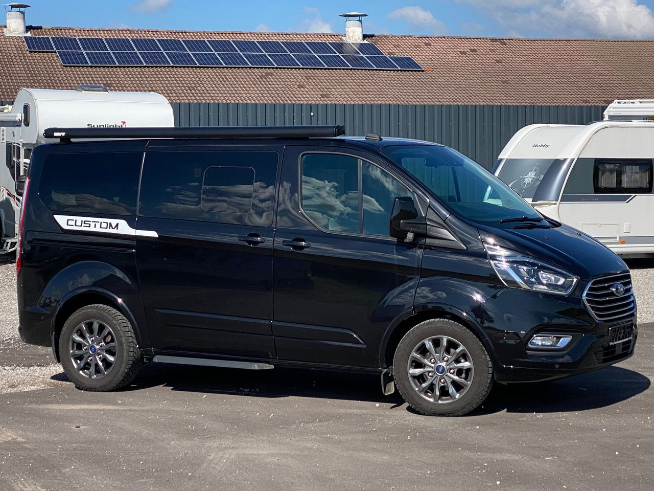 Ford Transit/Tourneo Custom Kombi 320 L1 Titanium X - Passenger van: picture 2 Ford Transit/Tourneo Custom Kombi 320 L1 Titanium X - Passenger van: picture 2