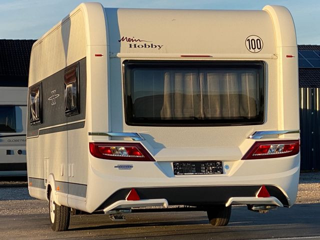 Hobby 495 UL, Einzellbetten, Mover, Vorzelt, - Caravan: picture 4 Hobby 495 UL, Einzellbetten, Mover, Vorzelt, - Caravan: picture 4