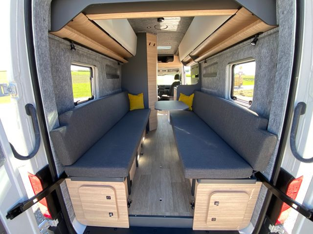 New Camper van Hobby Maxia Van 680 DT, mit Markise: picture 14 New Camper van Hobby Maxia Van 680 DT, mit Markise: picture 14