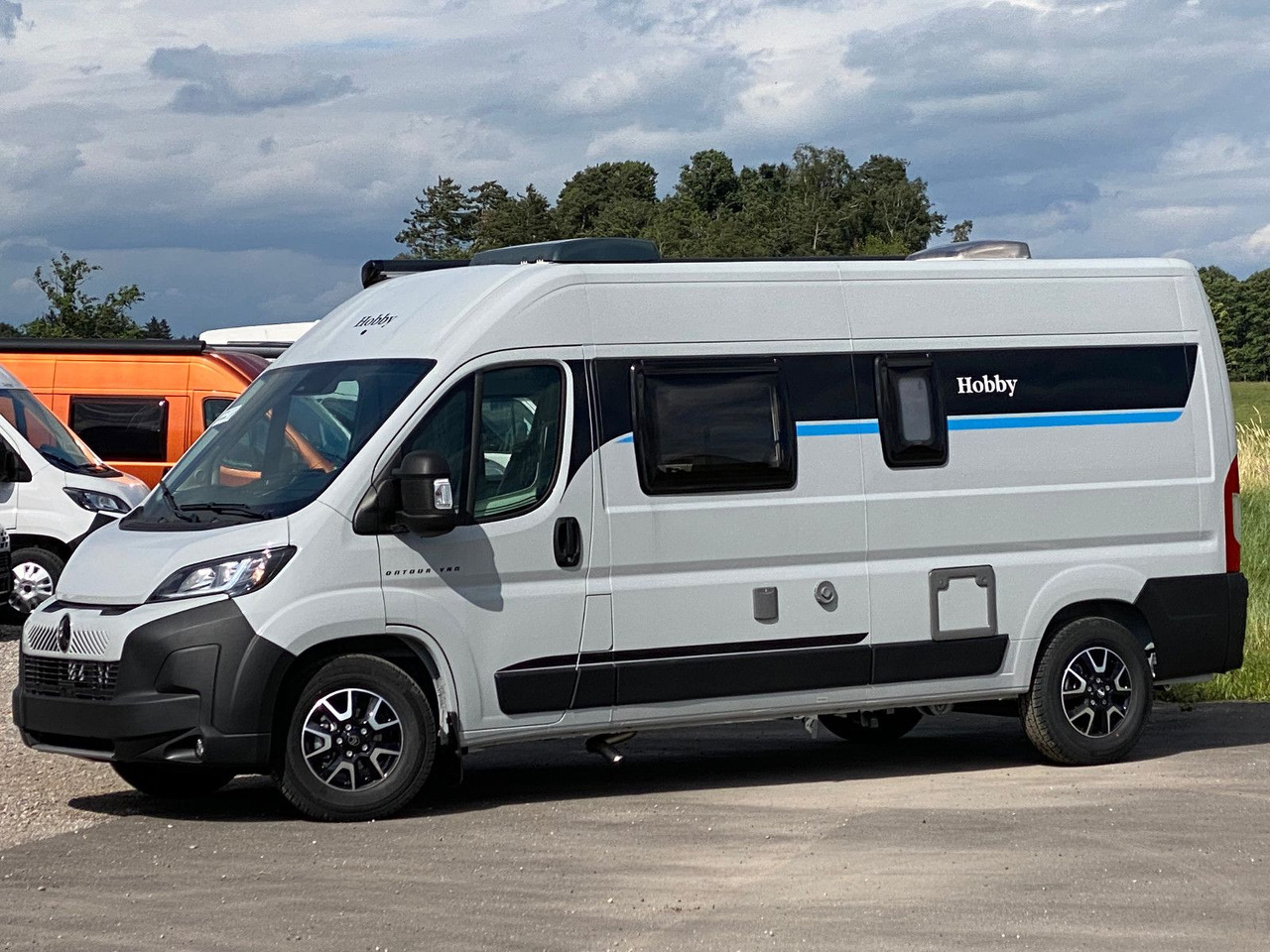 Hobby Ontour Van 600 FT,ACC,Navi,Markise - Camper van: picture 5 Hobby Ontour Van 600 FT,ACC,Navi,Markise - Camper van: picture 5