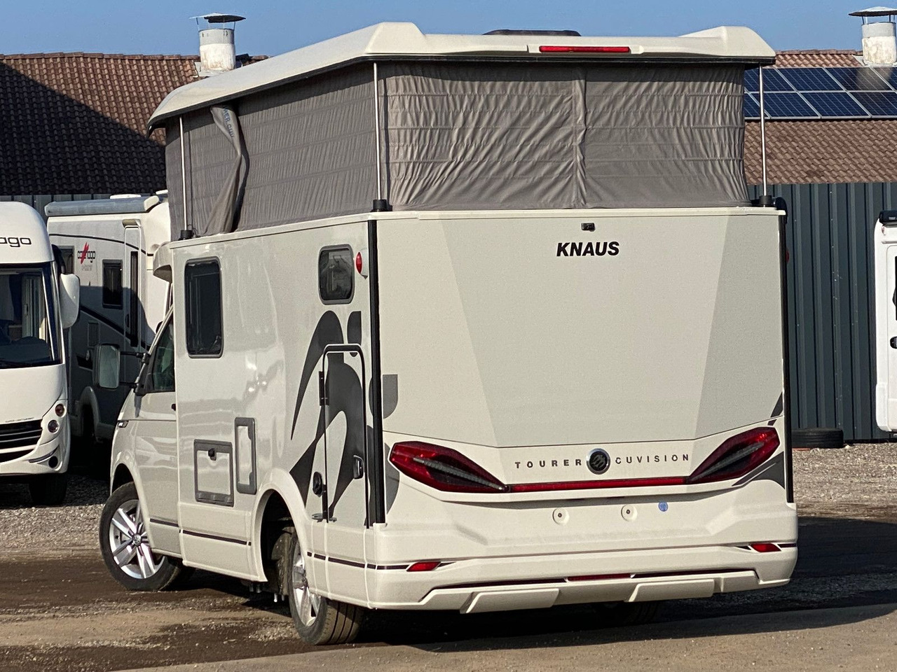Knaus Tourer CUV 500 MQ ,mit Slide Bett,AHK,4 personen - Semi-integrated motorhome: picture 5 Knaus Tourer CUV 500 MQ ,mit Slide Bett,AHK,4 personen - Semi-integrated motorhome: picture 5
