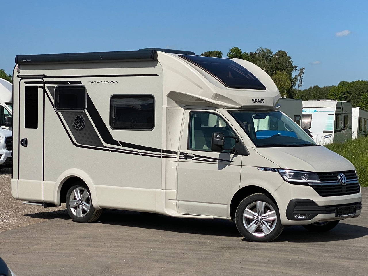Knaus Tourer Van Vansation 500 LT - Semi-integrated motorhome: picture 2 Knaus Tourer Van Vansation 500 LT - Semi-integrated motorhome: picture 2