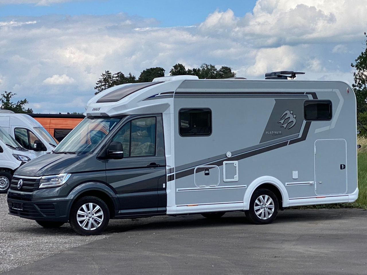 Knaus Van TI PLUS Platinium Selection 650 MEG,Automat - Semi-integrated motorhome: picture 3 Knaus Van TI PLUS Platinium Selection 650 MEG,Automat - Semi-integrated motorhome: picture 3