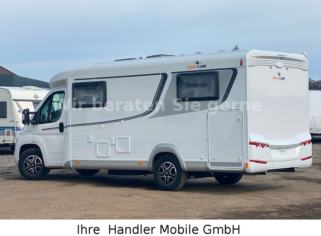 LMC T 662 Grey Selection,Automatik, Markise - Semi-integrated motorhome: picture 4 LMC T 662 Grey Selection,Automatik, Markise - Semi-integrated motorhome: picture 4