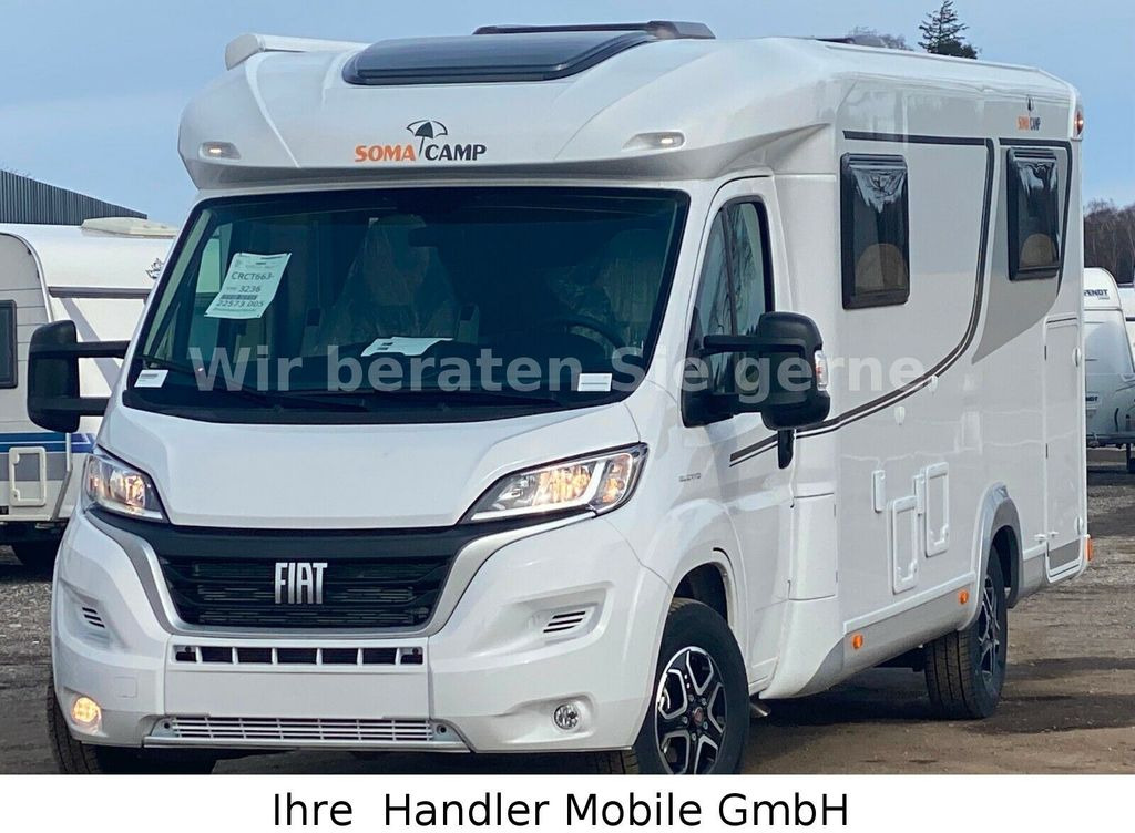 LMC T 662 Grey Selection,Automatik, Markise - Semi-integrated motorhome: picture 2 LMC T 662 Grey Selection,Automatik, Markise - Semi-integrated motorhome: picture 2