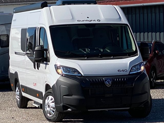 Sunlight Cliff 640 mit Längsbetten,Modell 25 - Camper van: picture 1 Sunlight Cliff 640 mit Längsbetten,Modell 25 - Camper van: picture 1