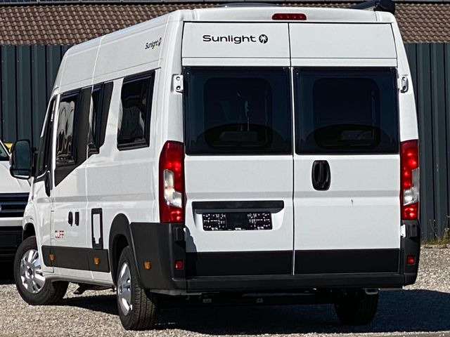 Sunlight Cliff 640 mit Längsbetten,Modell 25 - Camper van: picture 5 Sunlight Cliff 640 mit Längsbetten,Modell 25 - Camper van: picture 5