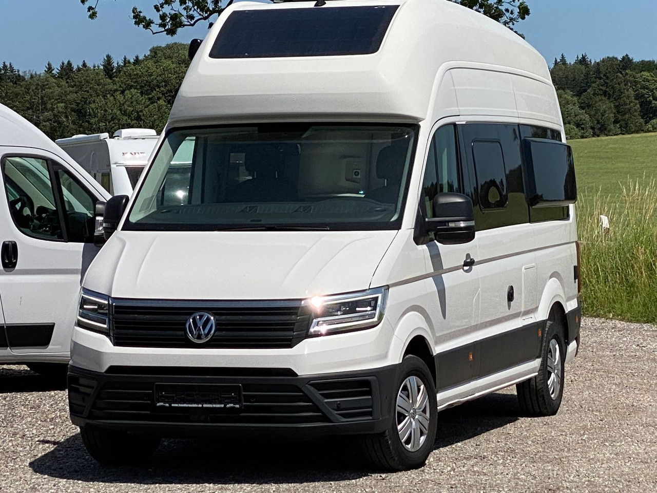 Volkswagen Grand California 600 FW, 3/4 Bett, Solar, AHK - Camper van: picture 2 Volkswagen Grand California 600 FW, 3/4 Bett, Solar, AHK - Camper van: picture 2