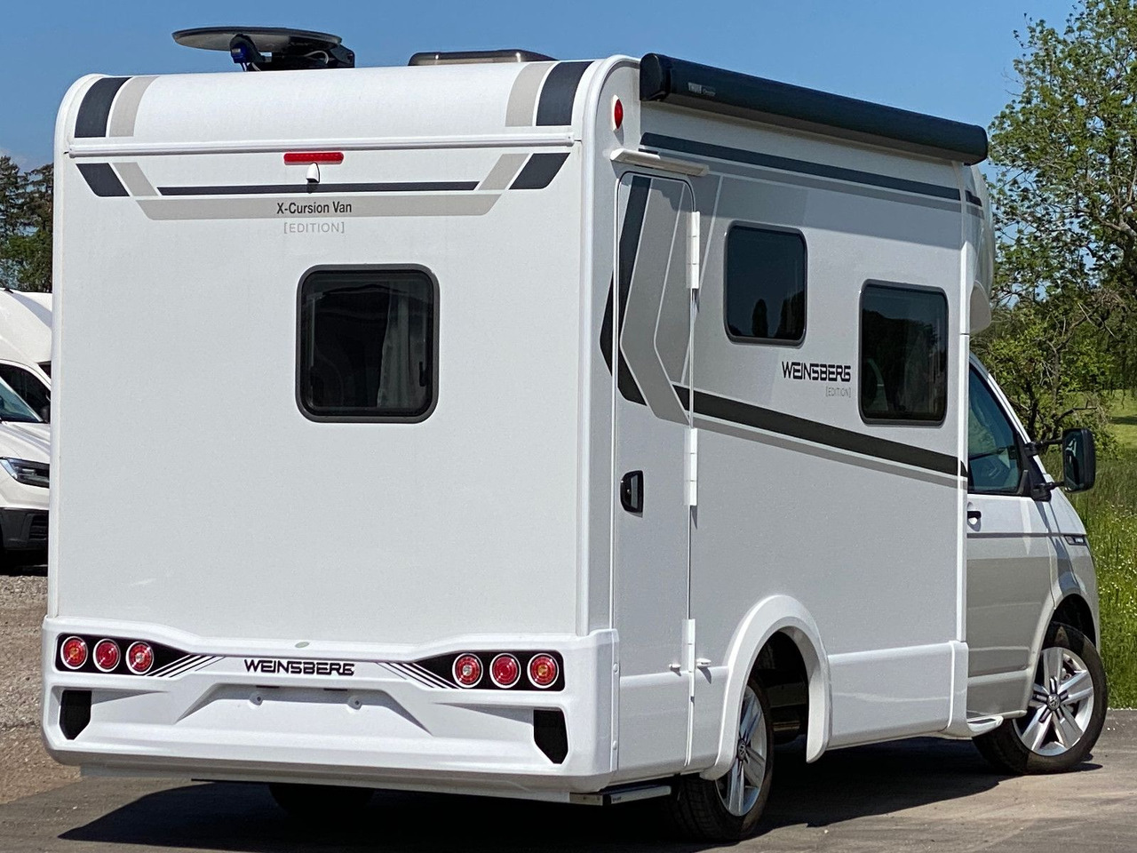 Weinsberg X-Cursion Van Edition500 LT, Automatik,slidebett - Semi-integrated motorhome: picture 5 Weinsberg X-Cursion Van Edition500 LT, Automatik,slidebett - Semi-integrated motorhome: picture 5