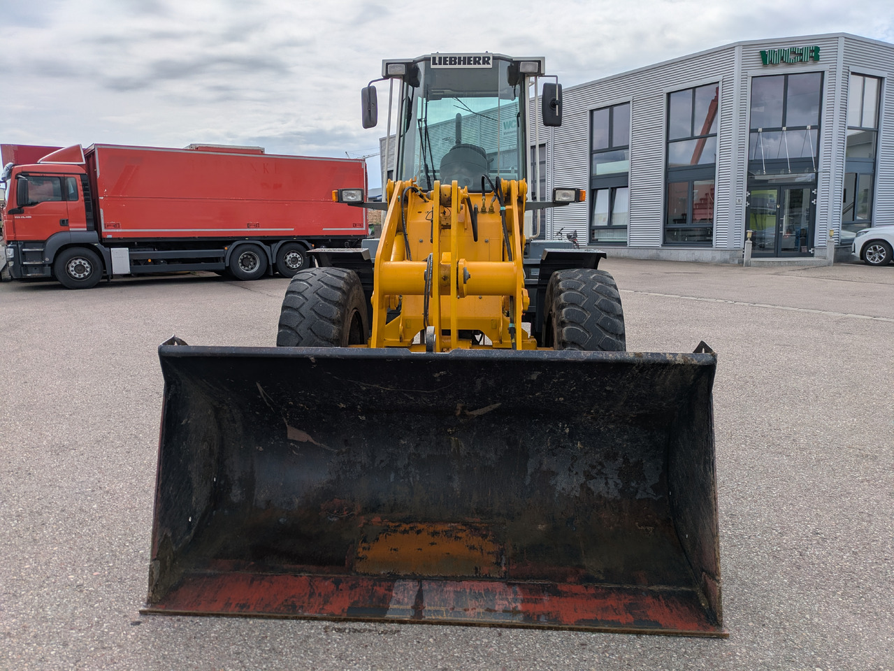 LIEBHERR L514 Radlader Schnellwechsler Schaufel - Wheel loader: picture 2 LIEBHERR L514 Radlader Schnellwechsler Schaufel - Wheel loader: picture 2