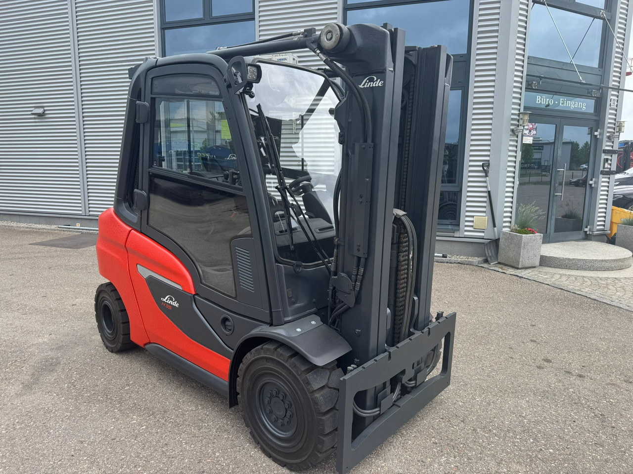 Leasing of LINDE H35D-01 Triplexmast Diesel Kabine Heizung Klima LINDE H35D-01 Triplexmast Diesel Kabine Heizung Klima: picture 7