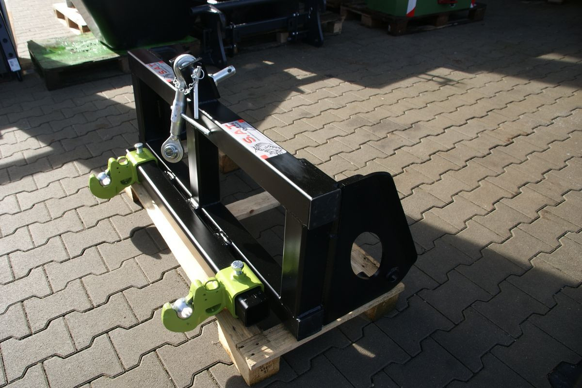 Adapter Hauer auf Dreipunkt Kat 1-2-3-NEU - Front loader for tractor: picture 4 Adapter Hauer auf Dreipunkt Kat 1-2-3-NEU - Front loader for tractor: picture 4