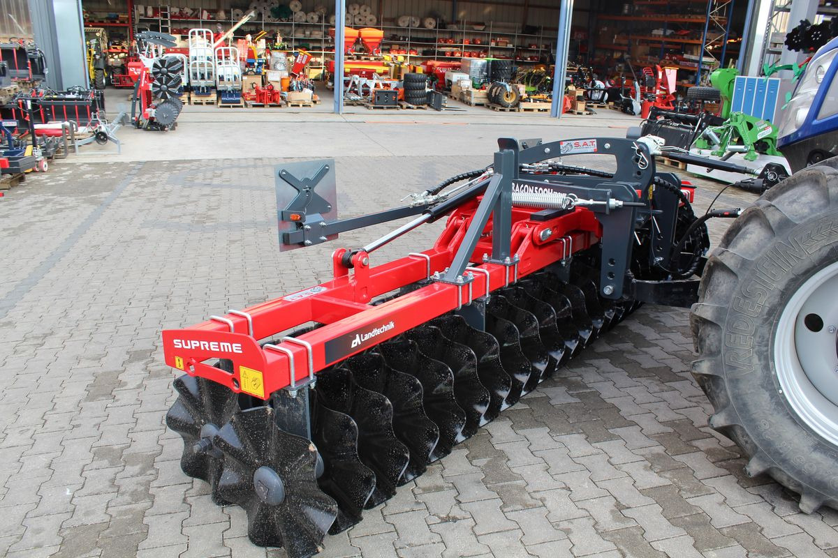 Da Landtechnik Frontpacker Dragon Front Hydro 500 - Farm roller: picture 4 Da Landtechnik Frontpacker Dragon Front Hydro 500 - Farm roller: picture 4