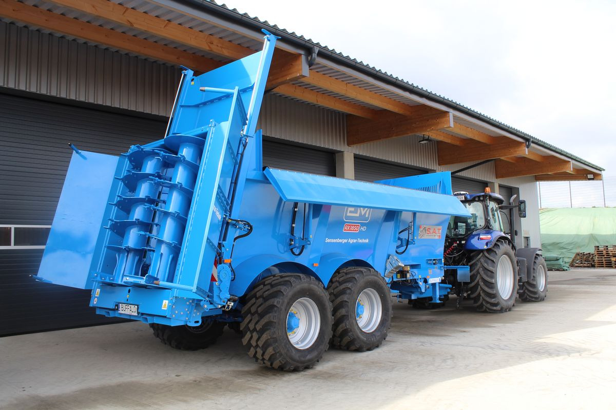 Euromilk Buffalo RX 1850 HD-Kompost-Dungstreuer-NEU - Manure spreader: picture 5 Euromilk Buffalo RX 1850 HD-Kompost-Dungstreuer-NEU - Manure spreader: picture 5