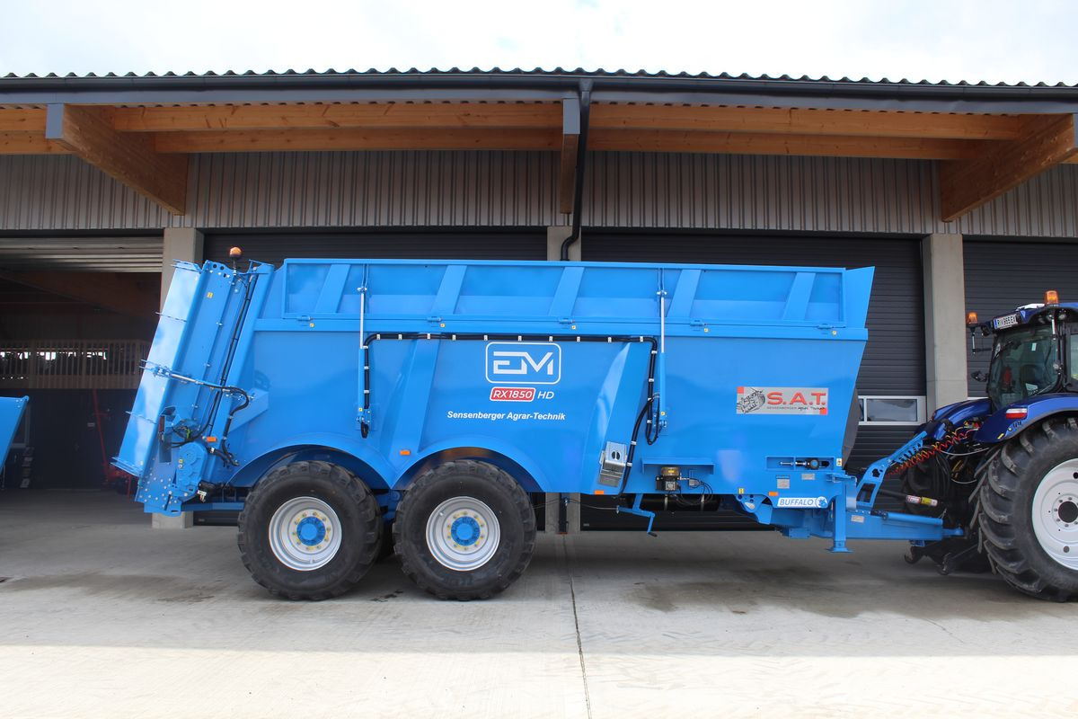 Euromilk Buffalo RX 1850 HD-Kompost-Dungstreuer-NEU - Manure spreader: picture 1 Euromilk Buffalo RX 1850 HD-Kompost-Dungstreuer-NEU - Manure spreader: picture 1