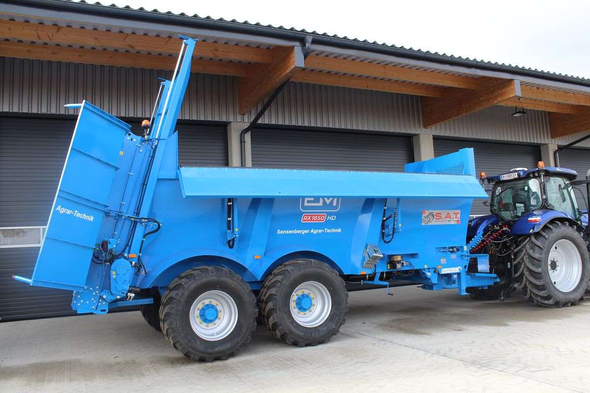 Euromilk Buffalo RX 1850 HD-Kompost-Dungstreuer-NEU - Manure spreader: picture 2 Euromilk Buffalo RX 1850 HD-Kompost-Dungstreuer-NEU - Manure spreader: picture 2