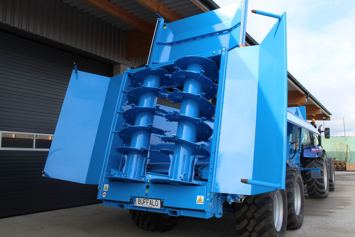 Euromilk Buffalo RX 1850 HD-Kompost-Dungstreuer-NEU - Manure spreader: picture 4 Euromilk Buffalo RX 1850 HD-Kompost-Dungstreuer-NEU - Manure spreader: picture 4