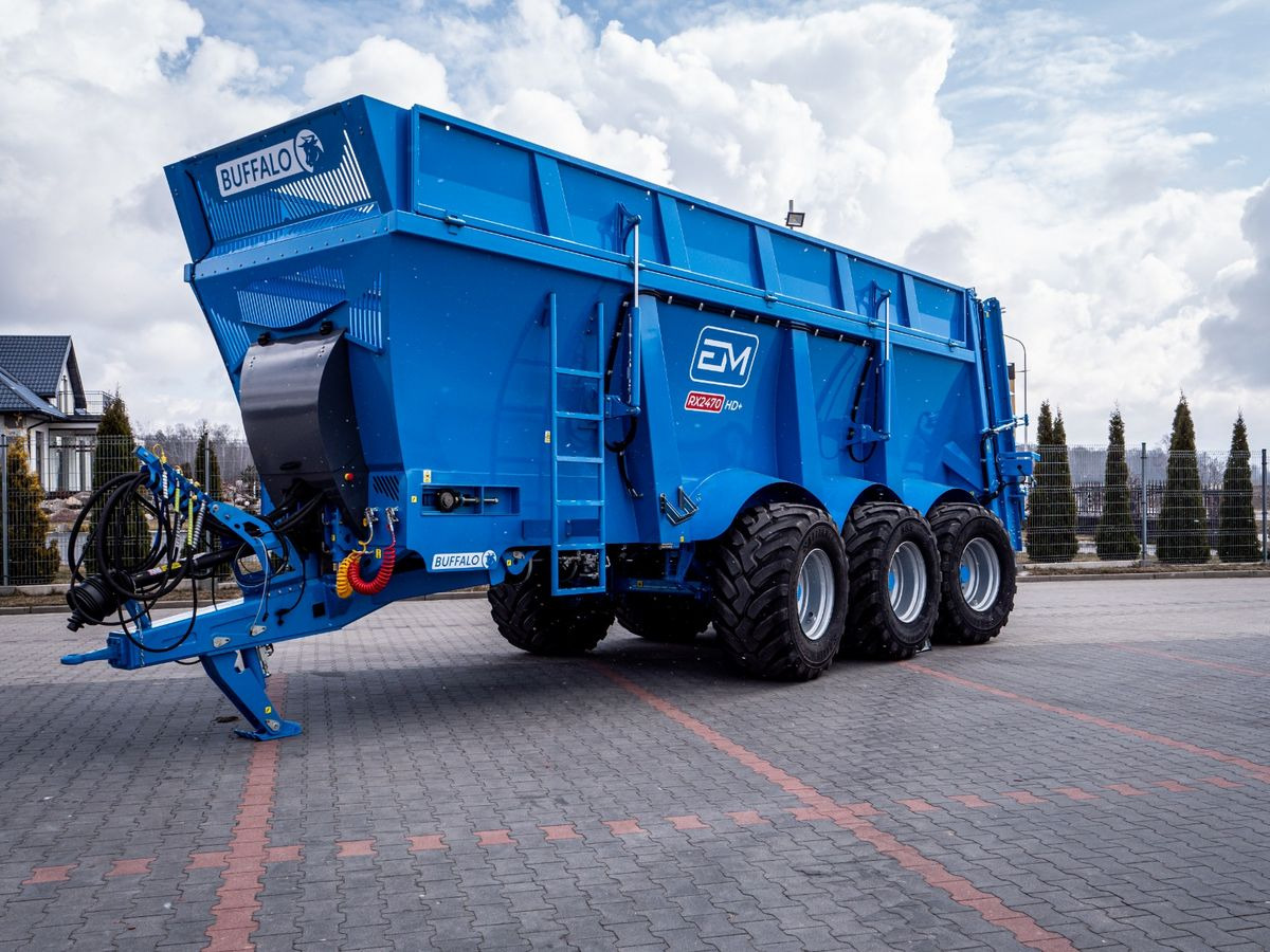 Euromilk Buffalo RX 2470 HD-Dungstreuer - Manure spreader: picture 2 Euromilk Buffalo RX 2470 HD-Dungstreuer - Manure spreader: picture 2