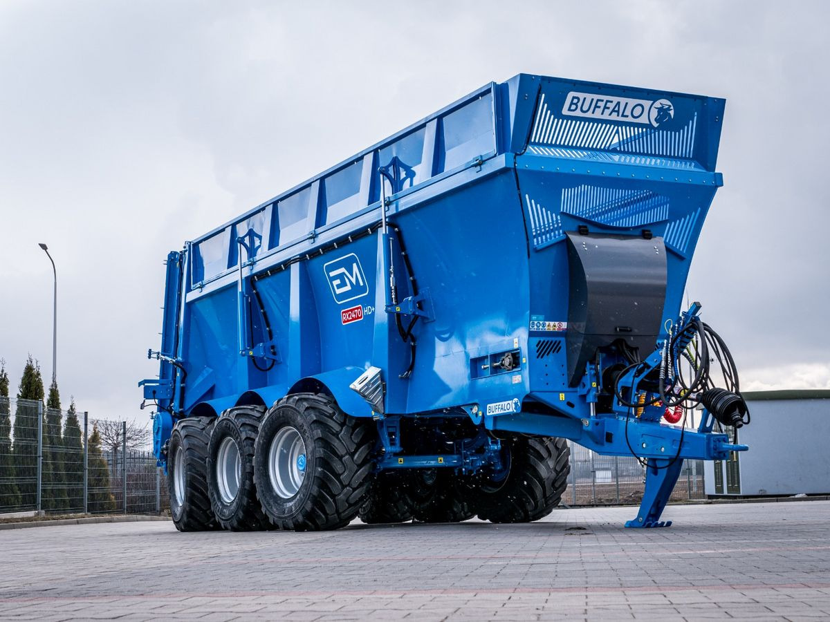Euromilk Buffalo RX 2470 HD-Dungstreuer - Manure spreader: picture 4 Euromilk Buffalo RX 2470 HD-Dungstreuer - Manure spreader: picture 4