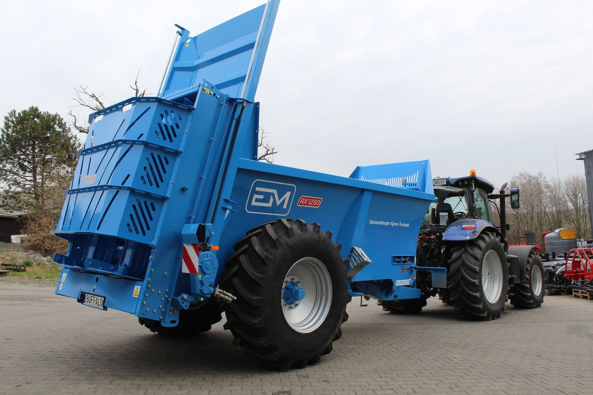 Euromilk RX 1250-Dung-Kompoststreuer-NEU - Manure spreader: picture 5 Euromilk RX 1250-Dung-Kompoststreuer-NEU - Manure spreader: picture 5