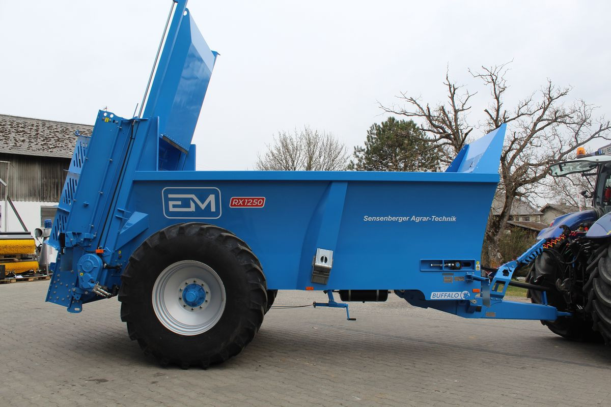Euromilk RX 1250-Dung-Kompoststreuer-NEU - Manure spreader: picture 4 Euromilk RX 1250-Dung-Kompoststreuer-NEU - Manure spreader: picture 4