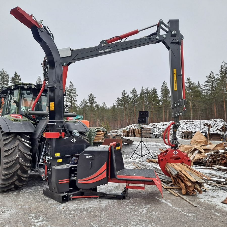 Farmi Rückewagen-Generalimport-SAT - Forestry trailer: picture 4 Farmi Rückewagen-Generalimport-SAT - Forestry trailer: picture 4