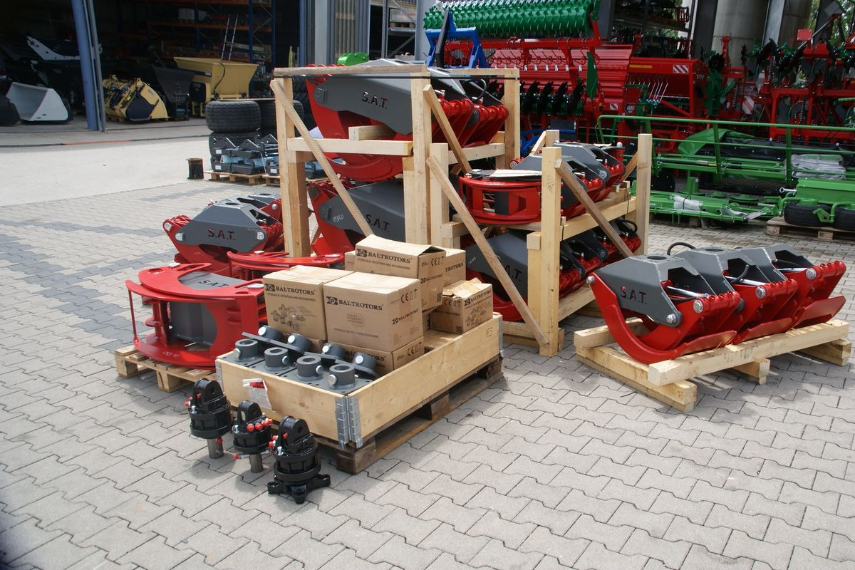 SAT Rückezangen 0,95 bis 1,93 m ÖW-NEU - Forestry equipment: picture 3 SAT Rückezangen 0,95 bis 1,93 m ÖW-NEU - Forestry equipment: picture 3