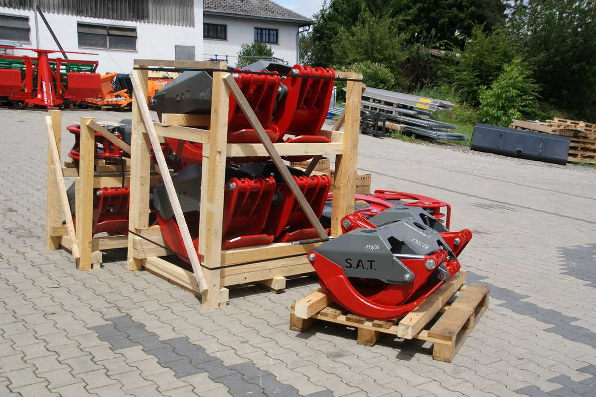 SAT Rückezangen 0,95 bis 1,93 m ÖW-NEU - Forestry equipment: picture 5 SAT Rückezangen 0,95 bis 1,93 m ÖW-NEU - Forestry equipment: picture 5