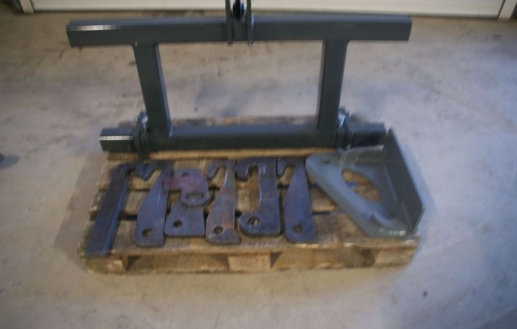 Hauer Koppelhaken verschiedene Ausführungen-NEU - Frame/ Chassis for Agricultural machinery: picture 4 Hauer Koppelhaken verschiedene Ausführungen-NEU - Frame/ Chassis for Agricultural machinery: picture 4