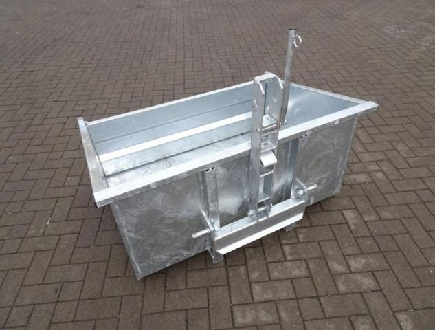 Heckcontainer-Kippschaufel-NEU - Bucket for Farm tractor: picture 1 Heckcontainer-Kippschaufel-NEU - Bucket for Farm tractor: picture 1
