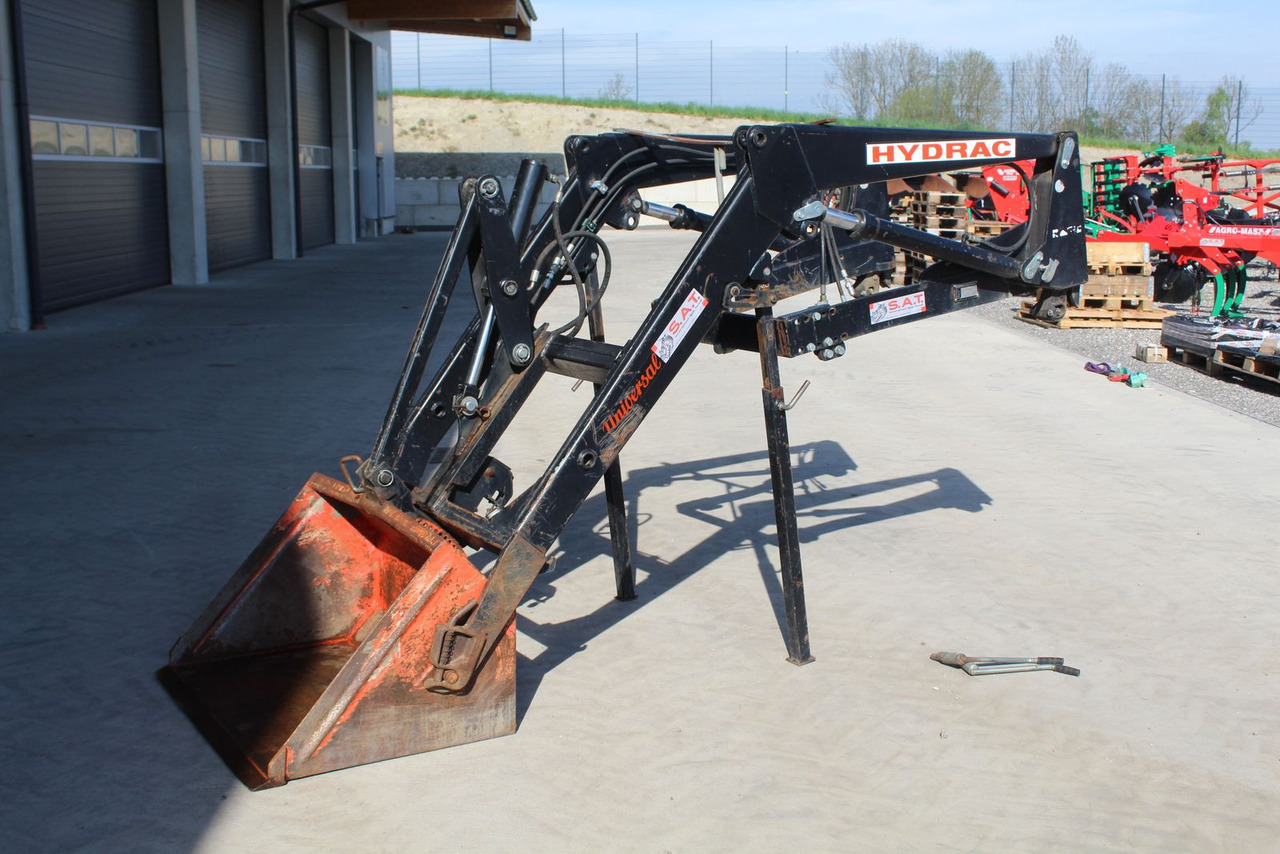 Hydrac Universal Frontlader vollhydraulisch - Front loader for tractor: picture 2 Hydrac Universal Frontlader vollhydraulisch - Front loader for tractor: picture 2